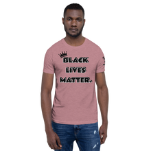 BLM (Black Font) Short-Sleeve Unisex T-Shirt