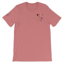 Rainbow SLC Back Logo Short-Sleeve Unisex T-Shirt