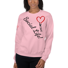 No Love Lost "Social Life" Crew Neck Sweatshirt