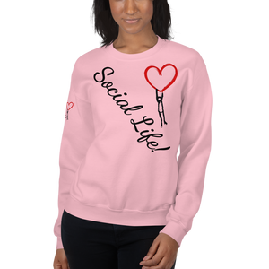 No Love Lost "Social Life" Crew Neck Sweatshirt