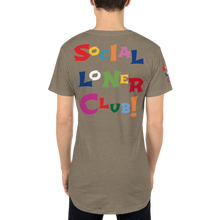 SLC Rainbow Left Chest & Back Logo Long Body Fly Tee