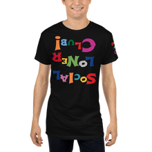 Upside Down SLC Rainbow Long Body Fly Tee