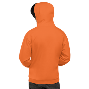 Crown Holder 2020 All Over Orange Unisex Hoodie