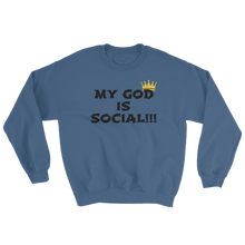 MY GOD Crewneck Sweatshirt in Various Colors