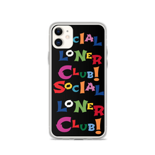 SLC Rainbow Black iPhone Cases