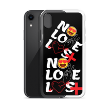 No Love Lost Black iPhone Case