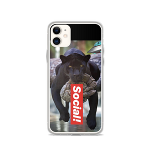 Black Panther iPhone Cases