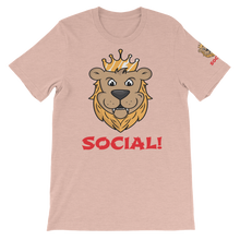 Young King Short-Sleeve Unisex T-Shirt in Various Colors