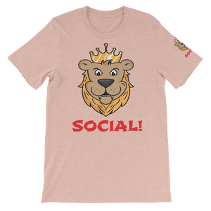 Young King Short-Sleeve Unisex T-Shirt in Various Colors