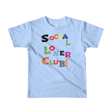 SLC Rainbow Short sleeve kids t-shirt