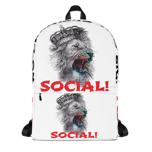 King of the Jungle Inspirational Backpack