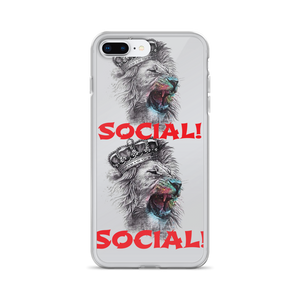 King of the Jungle iPhone Cases