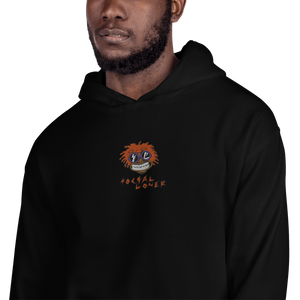 Mumble Rap Embroidered Unisex Hoodie