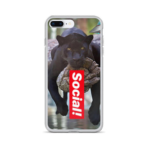 Black Panther iPhone Cases