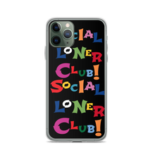 SLC Rainbow Black iPhone Cases