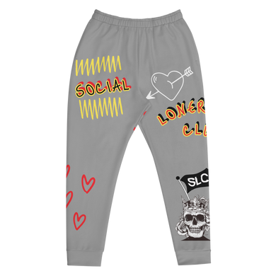 Freestyle V1. Grey Unisex Joggers