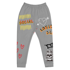 Freestyle V1. Grey Unisex Joggers