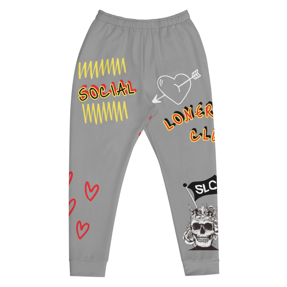 Freestyle V1. Grey Unisex Joggers