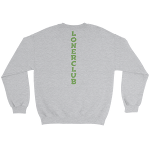 Crown Holder Crewneck Sweatshirt in multiple colors w/ green script