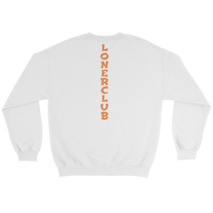 Crown Holder Crewneck Sweatshirt in various colors w/ orange script