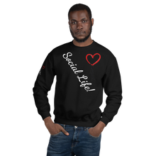 No Love Lost "Social Life" Crew Neck Sweatshirt