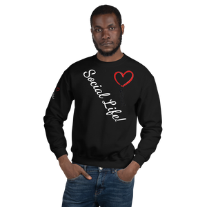 No Love Lost "Social Life" Crew Neck Sweatshirt