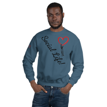 No Love Lost "Social Life" Crew Neck Sweatshirt