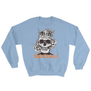 Crown Holder Crewneck Sweatshirt in various colors w/ orange script