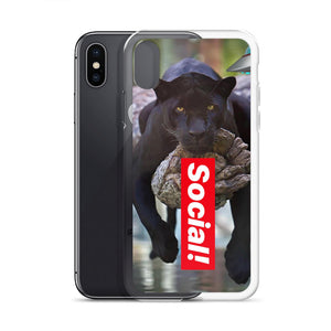 Black Panther iPhone Cases