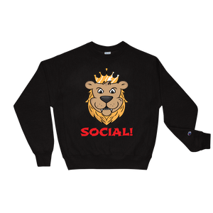 Young King Champion Sweatshirt in Multiple Colors