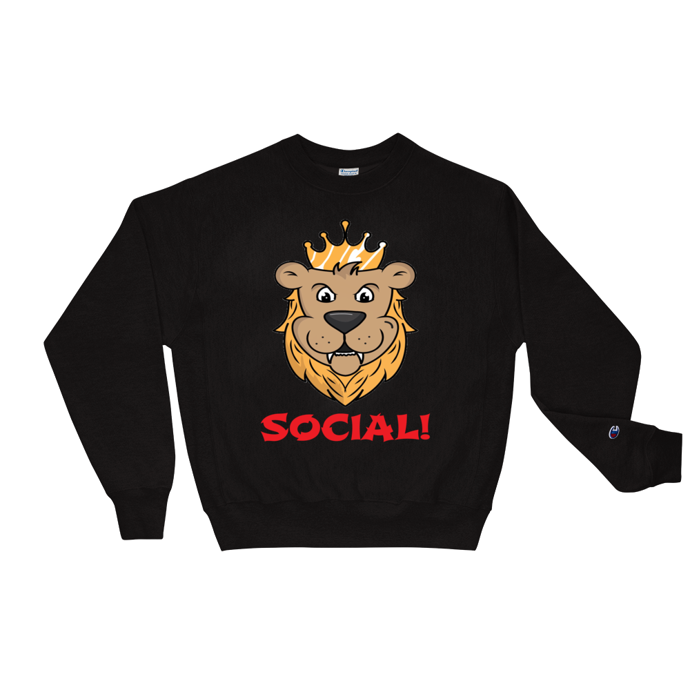 Young King Champion Sweatshirt in Multiple Colors