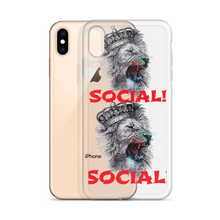 King of the Jungle iPhone Cases