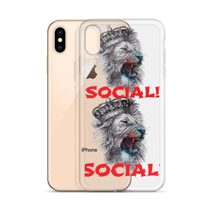 King of the Jungle iPhone Cases