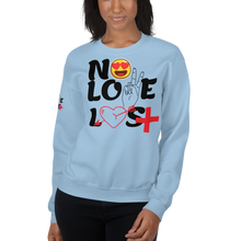 No Love Lost Logo Unisex Sweatshirt