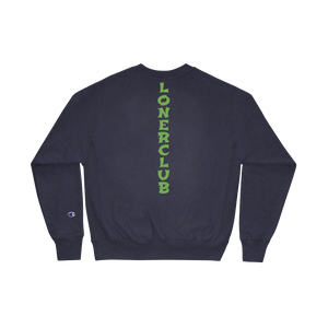 Crown Holder Champion Sweatshirt in multiple colors w/ green script