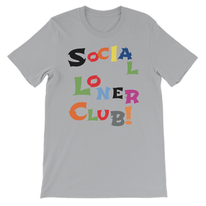 SLC Rainbow Various Colors Short-Sleeve Unisex T-Shirt