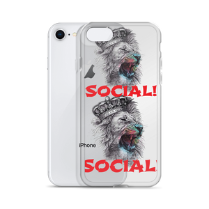 King of the Jungle iPhone Cases