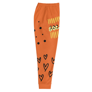 Freestyle V1. Orange Unisex Joggers