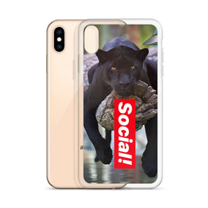 Black Panther iPhone Cases