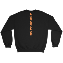 Crown Holder Crewneck Sweatshirt in various colors w/ orange script