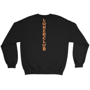 Crown Holder Crewneck Sweatshirt in various colors w/ orange script