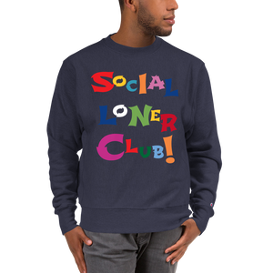 SLC Rainbow Various Color Champion Sweatshirts
