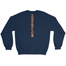 Crown Holder Crewneck Sweatshirt in various colors w/ orange script