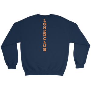 Crown Holder Crewneck Sweatshirt in various colors w/ orange script