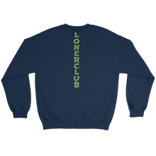 Crown Holder Crewneck Sweatshirt in multiple colors w/ green script