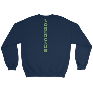 Crown Holder Crewneck Sweatshirt in multiple colors w/ green script