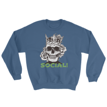 Crown Holder Crewneck Sweatshirt in multiple colors w/ green script