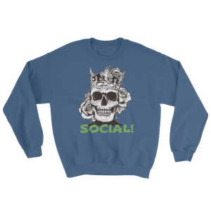 Crown Holder Crewneck Sweatshirt in multiple colors w/ green script