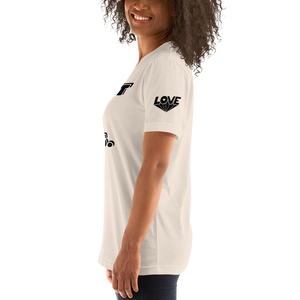 Protect Our Queens Black font Short-Sleeve Unisex T-Shirt