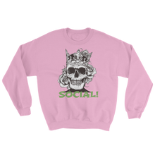 Crown Holder Crewneck Sweatshirt in multiple colors w/ green script